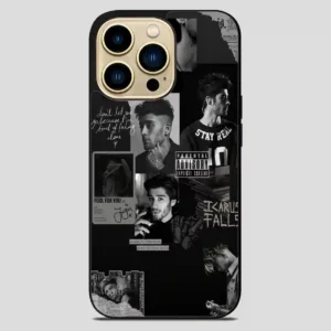 Zayn Malik Cute iPhone 14 Pro Max Case