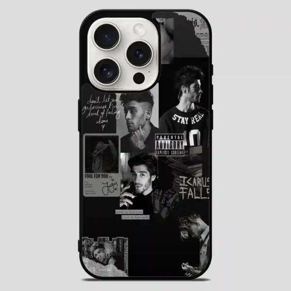 Zayn Malik Cute iPhone 15 Pro Max Case