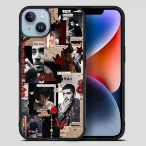 Zayn Malik Handcraft iPhone 14 Plus Case
