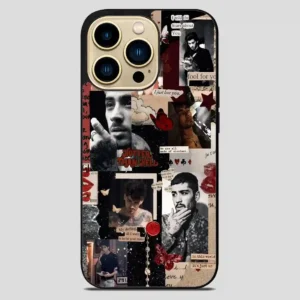 Zayn Malik Handcraft iPhone 14 Pro Max Case
