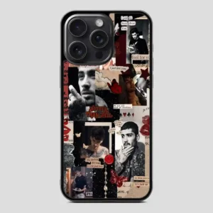Zayn Malik Handcraft iPhone 15 Pro Case