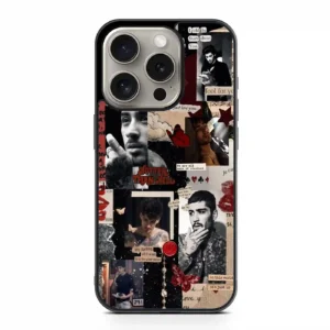 Zayn Malik Handcraft iPhone Series Cases