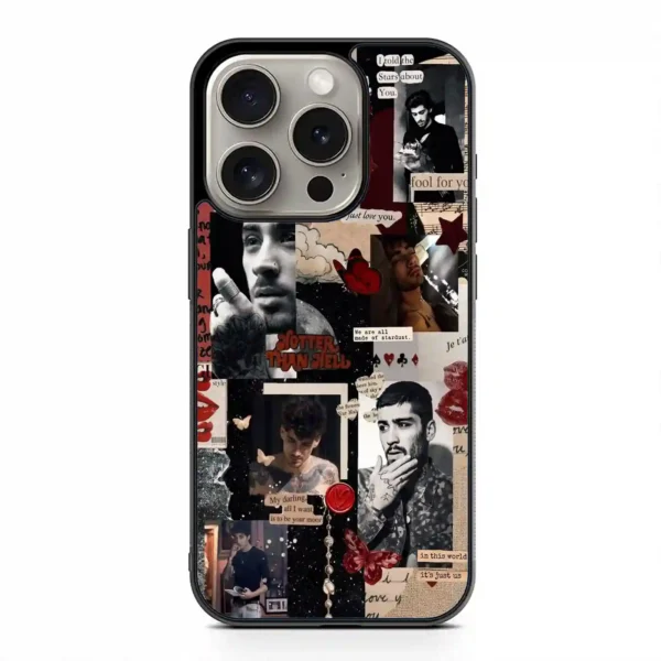 Zayn Malik Handcraft iPhone Series Cases