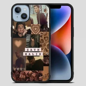 Zayn Malik Handmade iPhone 14 Plus Case