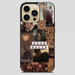 Zayn Malik Handmade iPhone 14 Pro Max Case