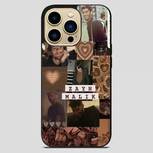 Zayn Malik Handmade iPhone 14 Pro Max Case