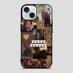 Zayn Malik Handmade iPhone 15 Case