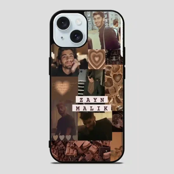 Zayn Malik Handmade iPhone 15 Case