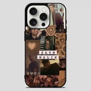 Zayn Malik Handmade iPhone 15 Pro Max Case