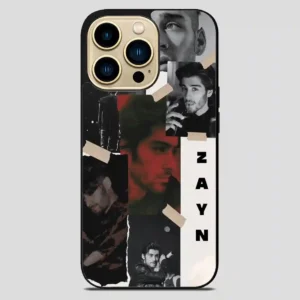 Zayn Malik iPhone 14 Pro Max Case