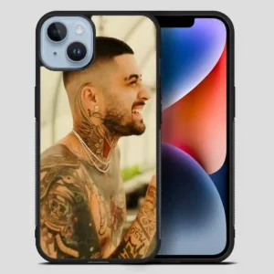 Zayn Malik Luxury iPhone 14 Plus Case
