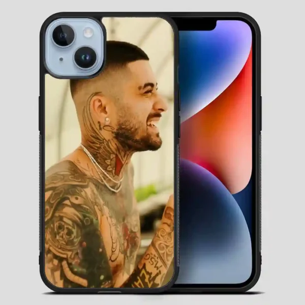 Zayn Malik Luxury iPhone 14 Plus Case