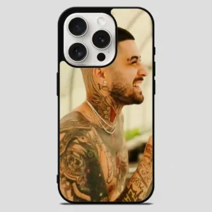 Zayn Malik Luxury iPhone 15 Pro Max Case