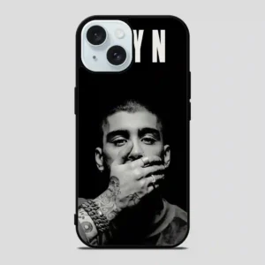 Zayn Malik Rainbow iPhone 15 Case