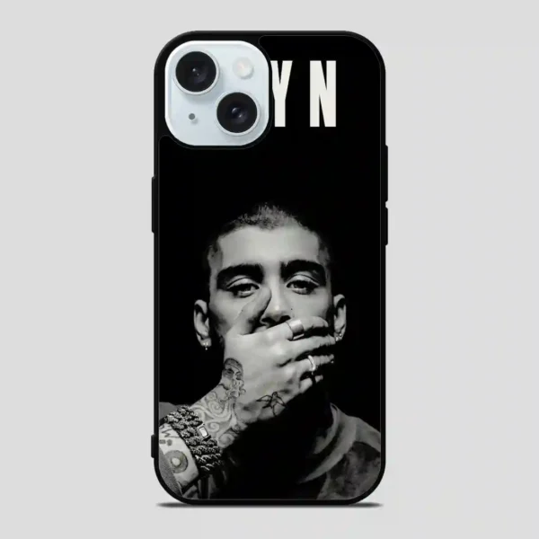 Zayn Malik Rainbow iPhone 15 Case