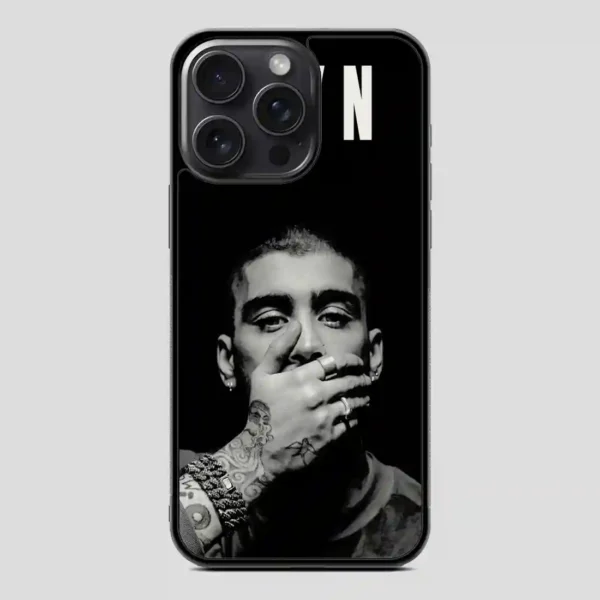 Zayn Malik Rainbow iPhone 15 Pro Case