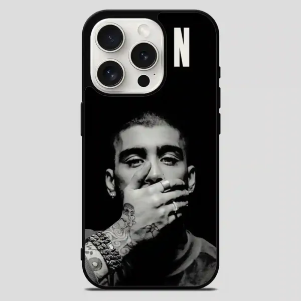 Zayn Malik Rainbow iPhone 15 Pro Max Case