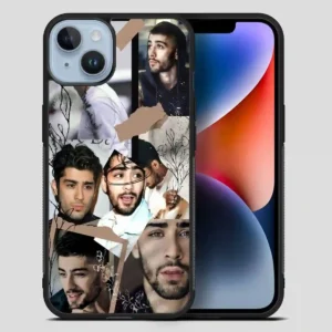 Zayn Malik Retro iPhone 14 Plus Case