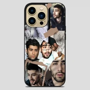 Zayn Malik Retro iPhone 14 Pro Max Case