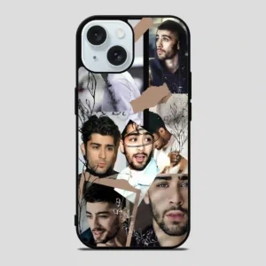 Zayn Malik Retro iPhone 15 Case