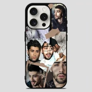 Zayn Malik Retro iPhone 15 Pro Max Case