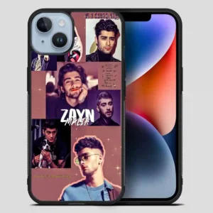 Zayn Malik Simple iPhone 14 Plus Case