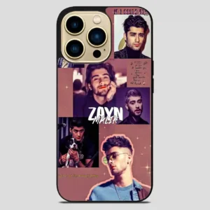 Zayn Malik Simple iPhone 14 Pro Max Case