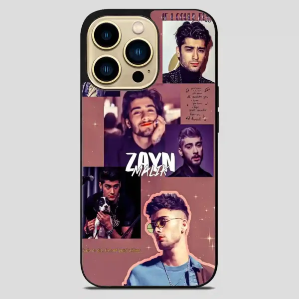 Zayn Malik Simple iPhone 14 Pro Max Case