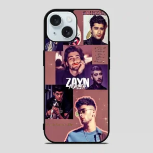 Zayn Malik Simple iPhone 15 Case