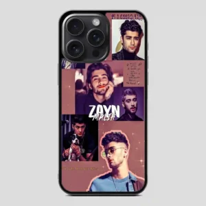 Zayn Malik Simple iPhone 15 Pro Case