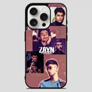 Zayn Malik Simple iPhone 15 Pro Max Case