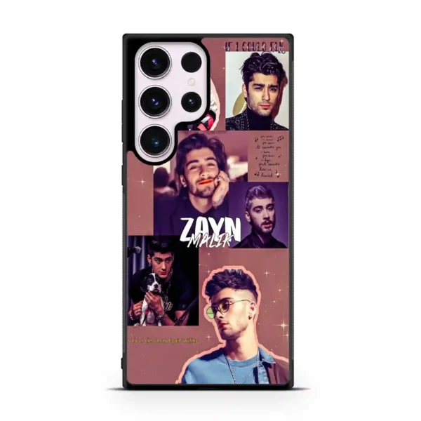 Zayn Malik Simple Samsung Galaxy All Series Cases