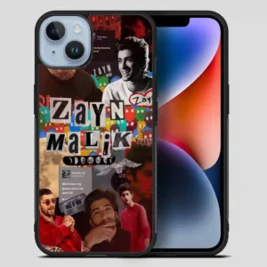 Zayn Malik Street iPhone 14 Plus Case