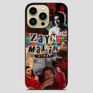 Zayn Malik Street iPhone 14 Pro Max Case