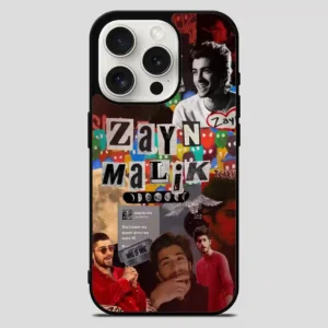 Zayn Malik Street iPhone 15 Pro Max Case