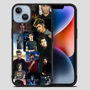 Zayn Malik Vintage iPhone 14 Plus Case
