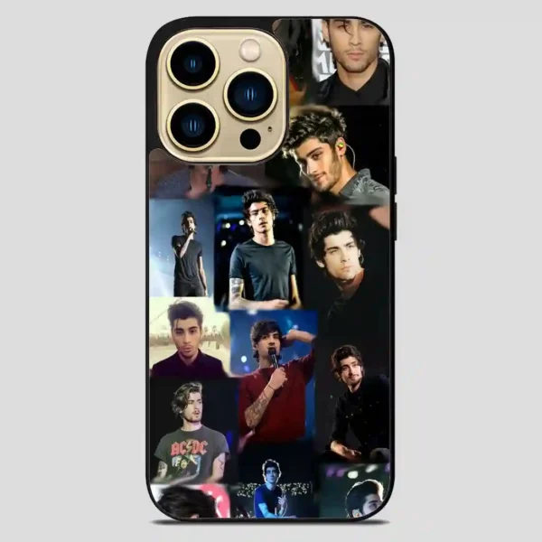 Zayn Malik Vintage iPhone 14 Pro Max Case