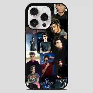 Zayn Malik Vintage iPhone 15 Pro Max Case