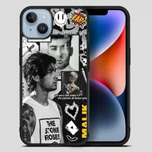Zayn Malik Wallpaper iPhone 14 Plus Case