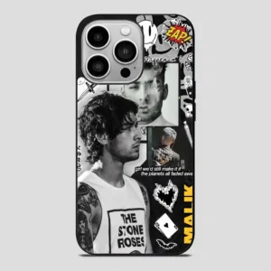 Zayn Malik Wallpaper iPhone 14 Pro Case