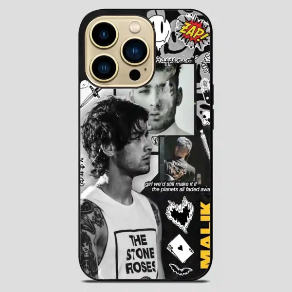 Zayn Malik Wallpaper iPhone 14 Pro Max Case