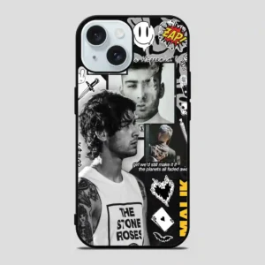 Zayn Malik Wallpaper iPhone 15 Case