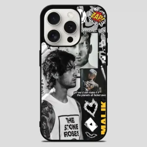 Zayn Malik Wallpaper iPhone 15 Pro Max Case