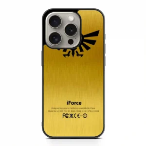 Zelda Force Logo On Gold Iforce iPhone Series Cases