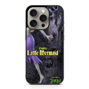 Zombie Little Mermaids iPhone Series Cases