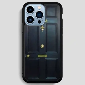 221B Doctor Who iPhone 13 Pro Max Case