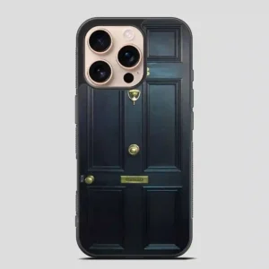 221B Doctor Who iPhone 16 Pro Case