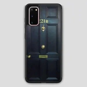 221B Doctor Who Samsung Galaxy S20 Case