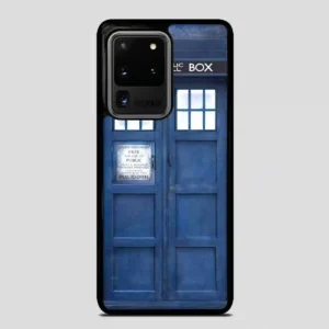 221B Of Tardis Doctor Who Samsung Galaxy S20 Ultra Case