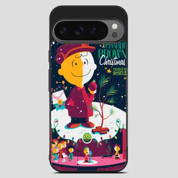 A Charlie Brown Christmas Poster Google Pixel 9 Pro XL Case